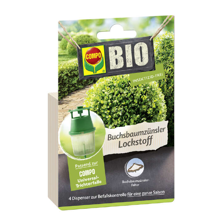 COMPO Bio Buchsbaumzünsler Lockstoff